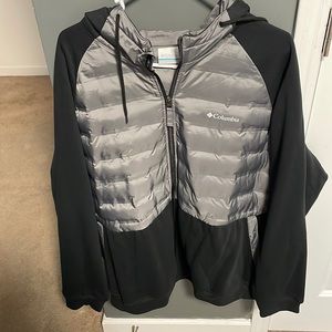 Men’s hooded zip up